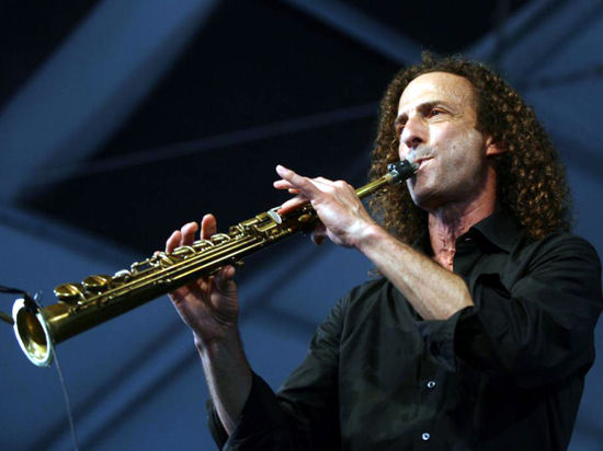 Kenny G – Самый продаваемый джазмен в мире